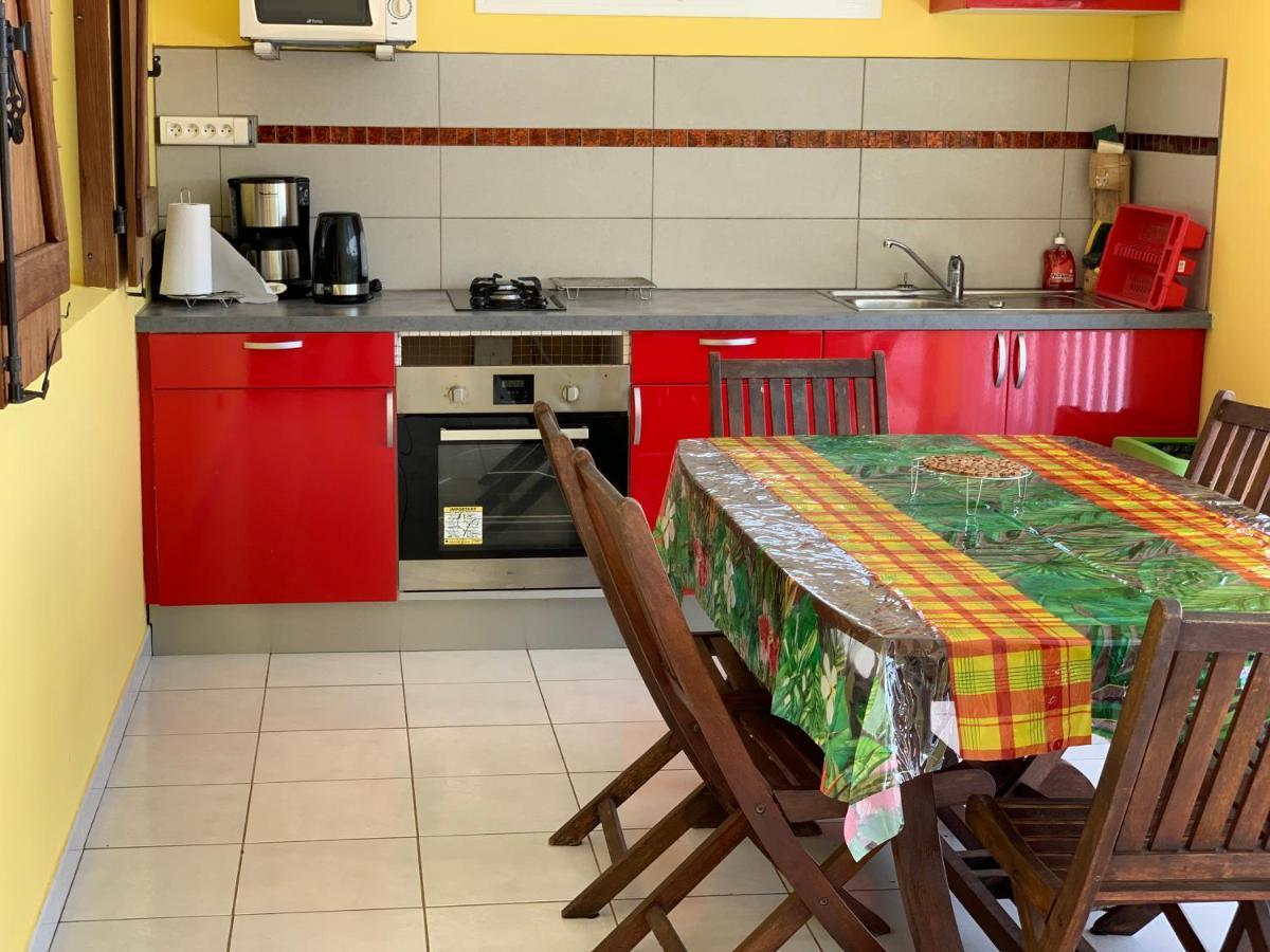 Appartamento Ocean Bleu 972 Rouge N 4 Les Anses-d'Arlets Esterno foto