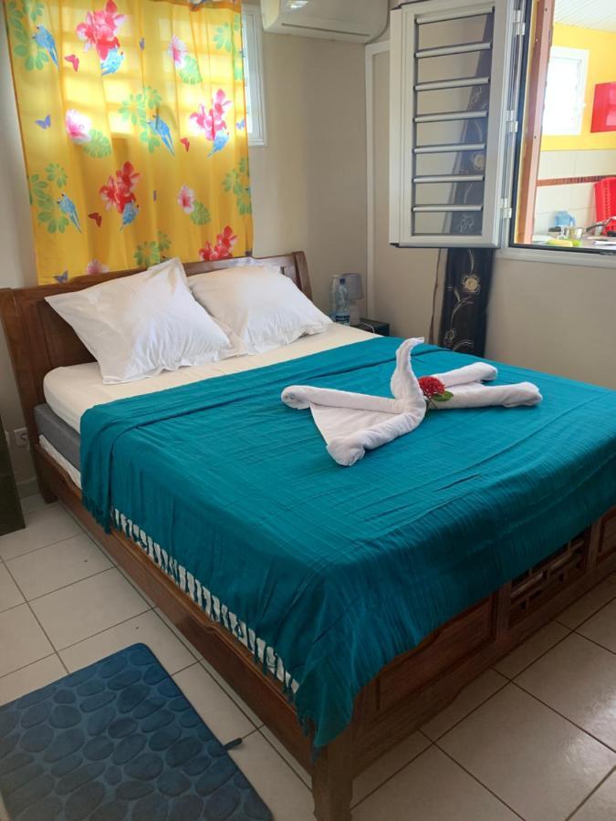 Appartamento Ocean Bleu 972 Rouge N 4 Les Anses-d'Arlets Esterno foto